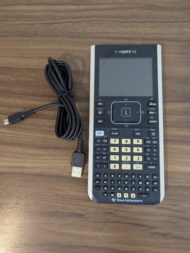 Texas instruments nspire cx - instruments, ti-nspire