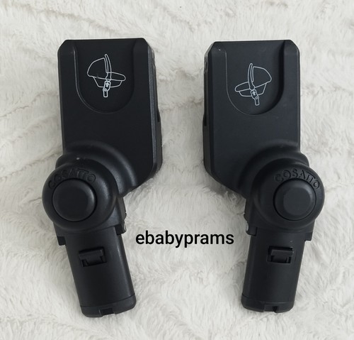 Cosatto giggle wow adapters - giggle,