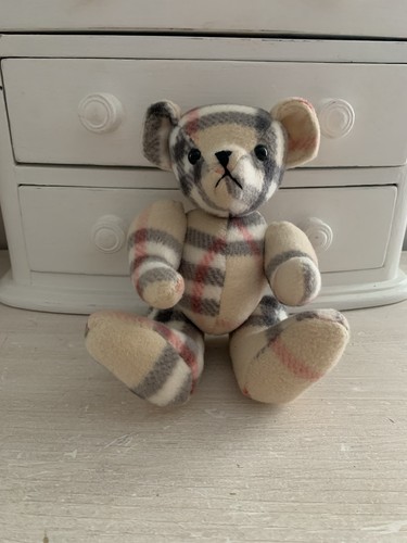 Burberry teddy bear - teddy,