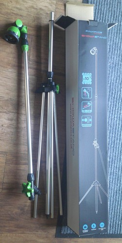 Green camplux outdoor shower - camplux,