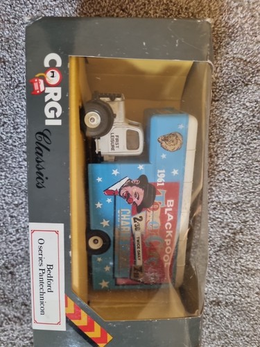 Corgi classics bedford - classics,