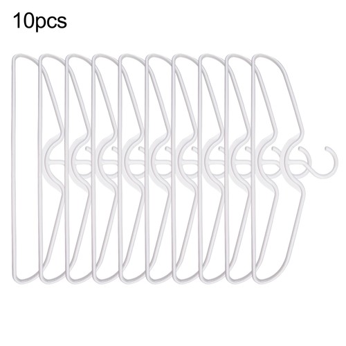 Plastic clothes hangers short - clothes,