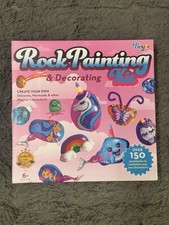 Children’s Rock Painting Kit, New In The Box, Comes With Paints And More.