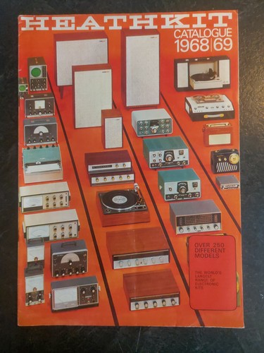 Heathkit catalogue 1968 - heathkit,