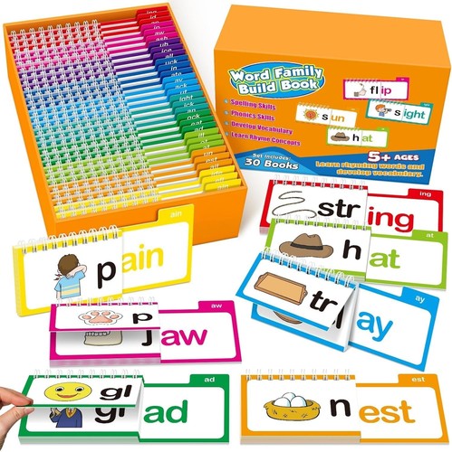 Read and rhyme flip - read,
