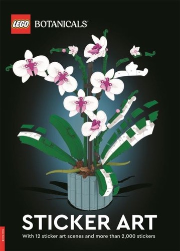 Lego botanicals sticker - lego,
