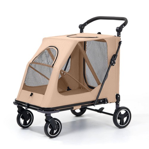 Four wheel pet carriage - pet,