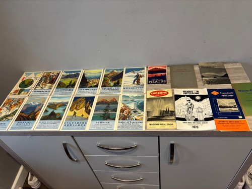 Vintage travel brochure maps - travel,