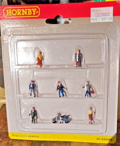Hornby r560 city people - r560,