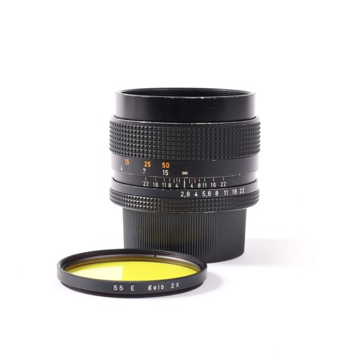 Contax rts sonnar t - 2.8/85, t*