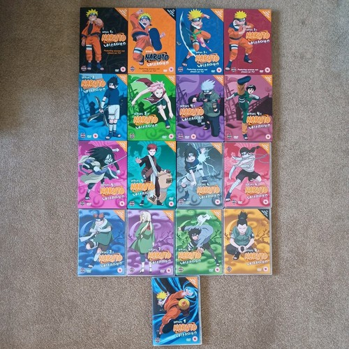 Naruto unleashed series 9 - naruto, 1-9