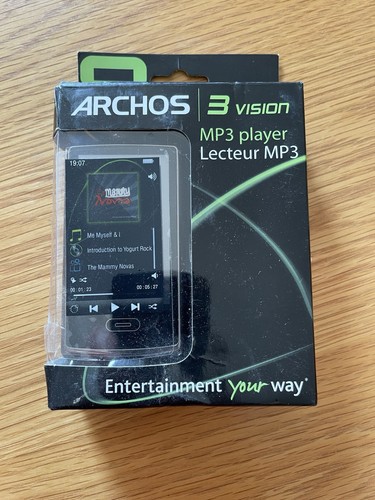 Archos mp3 player new - archos,