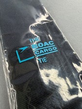 BOAC Cargo Airline Neck Tie