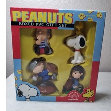 Peanuts Boxed PVC Gift Set
