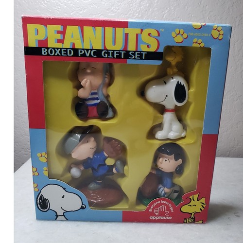 Peanuts boxed pvc gift - peanuts, set
