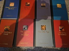 Agatha Christie Book Collection 33 Novels