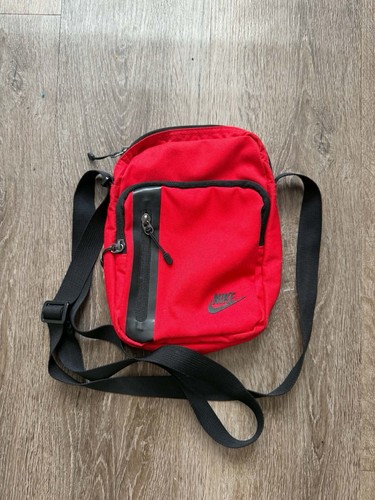 Nike red black - small, crossbody