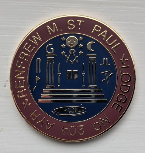 Lodge ayr paul - ayr, no.