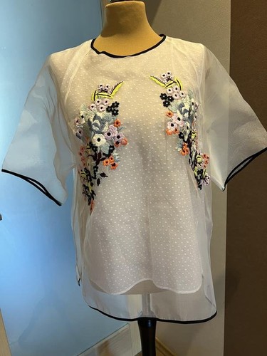 Women erdem shirt white - erdem,