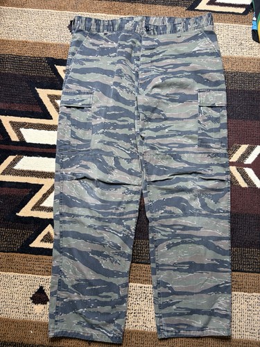 Vintage tiger stripe - tiger, camo