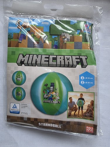 Minecraft inflatable beach - inflatable,