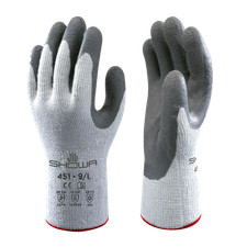 Showa 451 Thermal Latex Grip Work Gloves Winter Cold Weather Outdoor – Pair