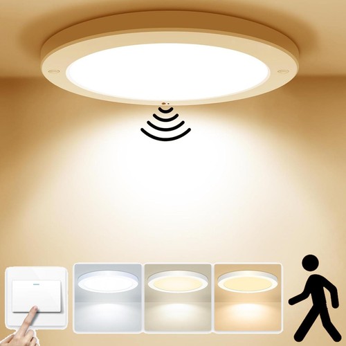 Led ceiling light pir - ceiling, motion