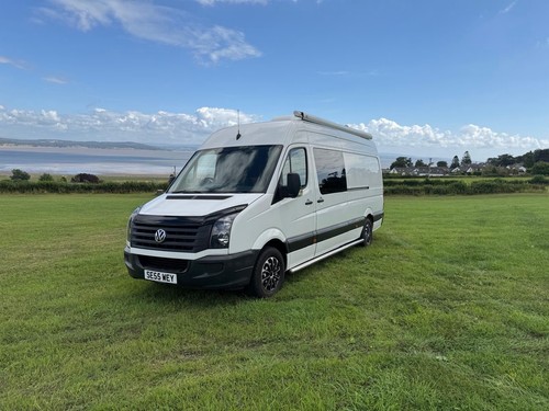 Volkswagen crafter race van - volkswagen,
