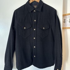 Lee 101 Men’s Wool Snap Fastening Shirt