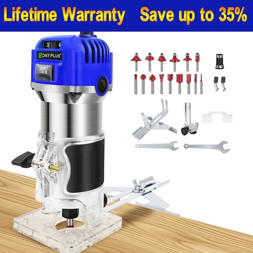 Electric wood router - router, trimmer