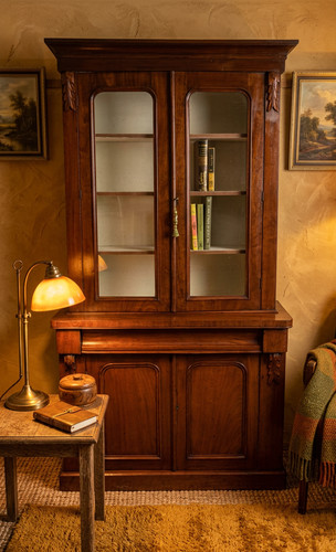 Antique victorian school - ,