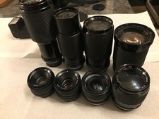 yashica cameras and lenses