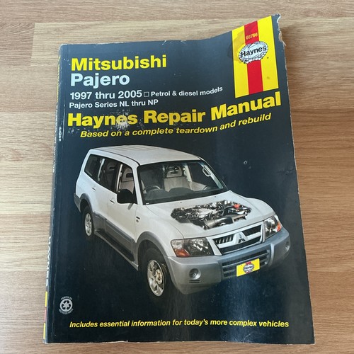 Mitsubishi pajero haynes - pajero,