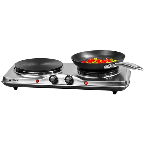 Daewoo double hot plate - daewoo,