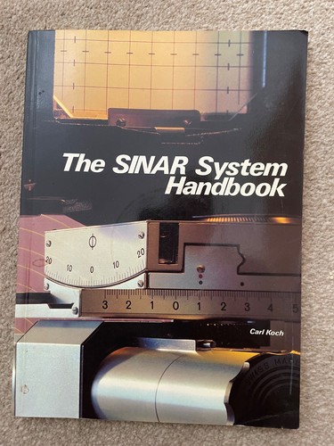 The sinar system - system, handbook