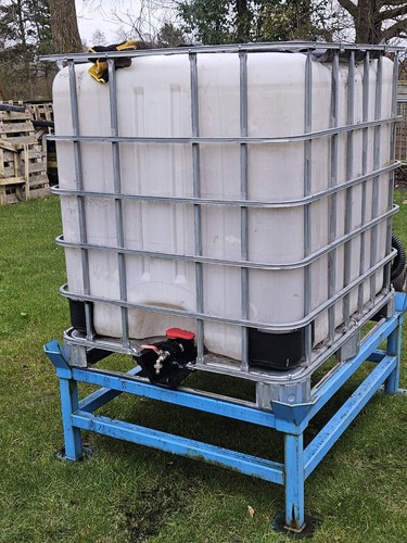 Ibc tank stand - ibc, stillage