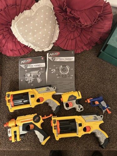 Nerf bundle guns - nerf,