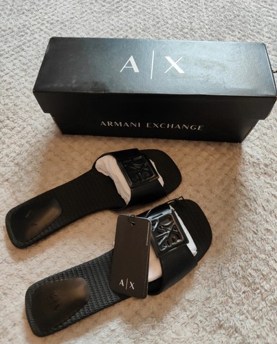 Armani exchange womens sandals - exchange,