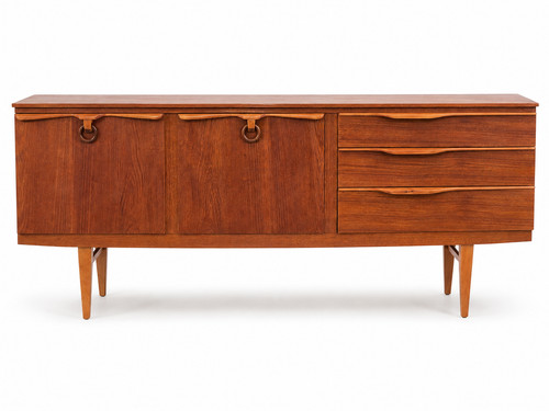 Beautility teak sideboard - beautility, mid