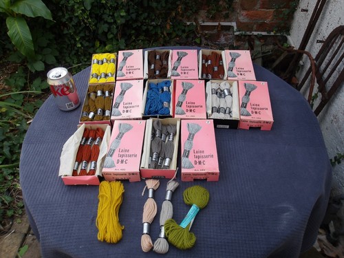 Boxes vintage m c - 8, d.m.c