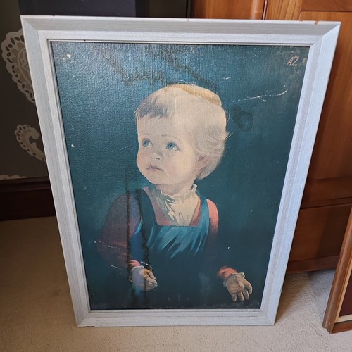 Childhood print anna - a,