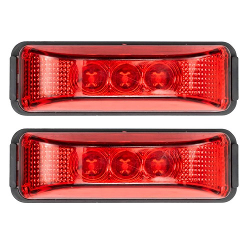 Red led marker side rear - led,