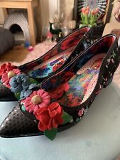 Low Heel Irregular Choice ‘Bellasita’ Shoes Size 9/43