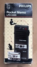 Philips Pocket Memo Voice Recorder LFH 0285 Boxed & Working. Philips Dictaphone