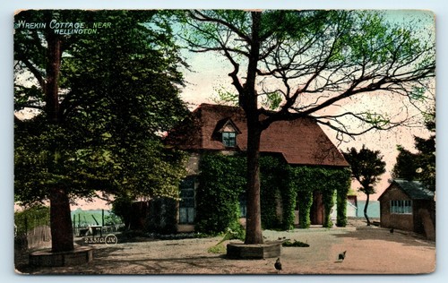 Postcard wrekin cottage near - wrekin,