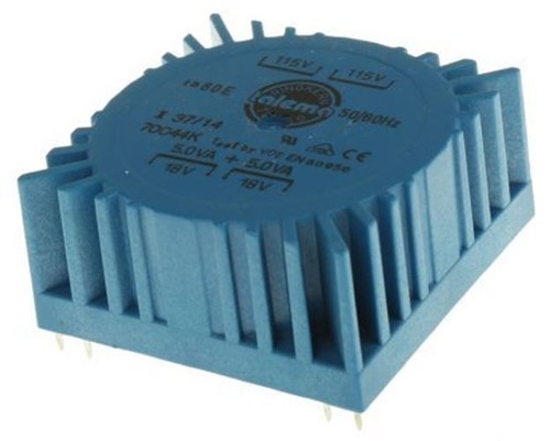 Output toroidal - 1, x