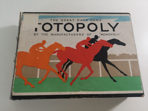 Vintage waddingtons totopoly - vintage,