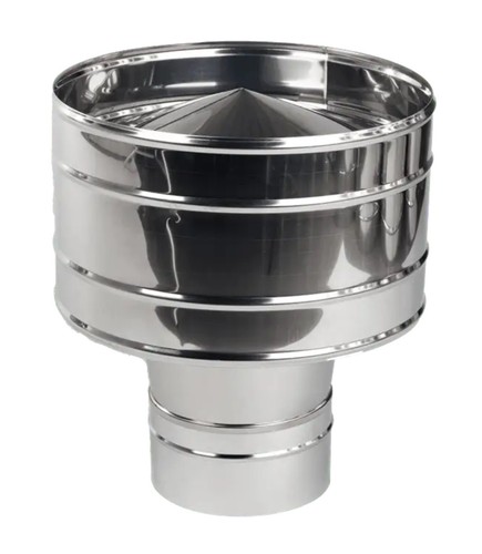 Chimney anti wind cowl flue - chimney, anti-wind