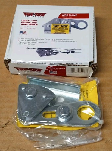 New tuf tug wire - wire, clamp