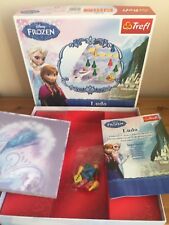 Disney Trefl Frozen Ludo Game age 3+ 2-4 players all complete unplayed